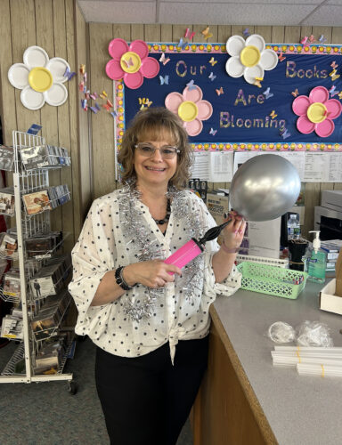 An anniversary at the Tiltonsville Library